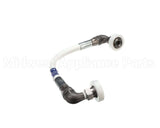 12A698-C Ultrafryer Hose Assembly, Suction Line 15In 90Deg D