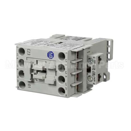 12A7516E26 Vogt Ice Machines Contactor, 23A, 3 Pole W/1Nc A