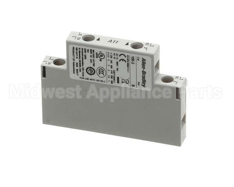 12A7518E30 Vogt Ice Machines Aux. Contact, 10A, 1 No/1 Nc,