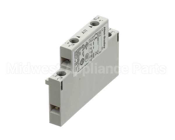 12A7518E30 Vogt Ice Machines Aux. Contact, 10A, 1 No/1 Nc,