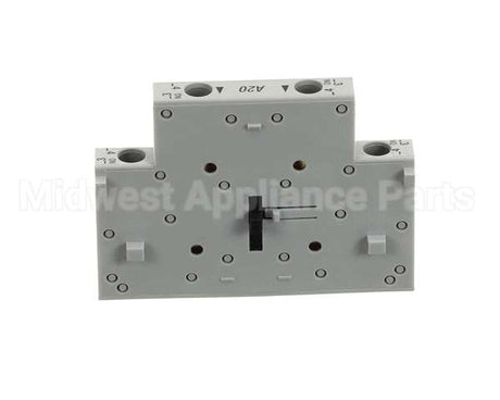 12A7518E31 Vogt Ice Machines Aux. Contact, 10A, 2 No, Side