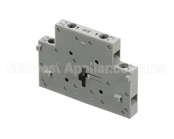 12A7518E31 Vogt Ice Machines Aux. Contact, 10A, 2 No, Side