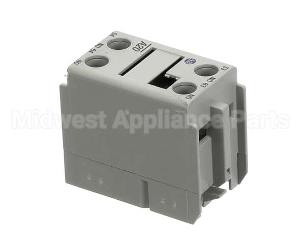12A7518E32 Vogt Ice Machines Aux. Contact, 5A, 2 No, Top Mo