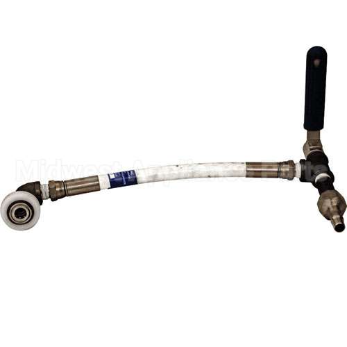 12B122 Compatible Ultrafryer Hose Assy, Suction Line, 15"L