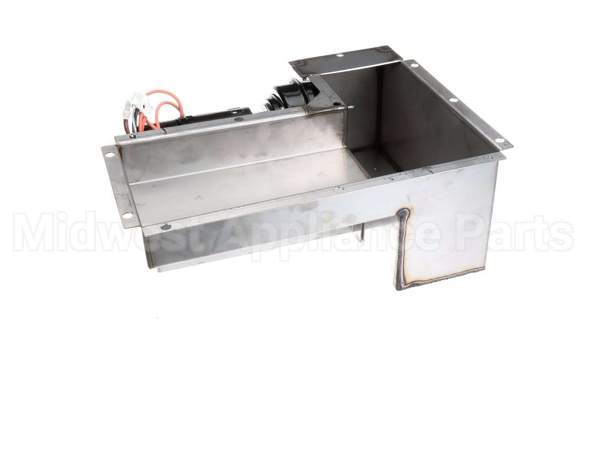 12B753-C Ultrafryer Blower Motor Assembly, P2 Lg Box Pnp