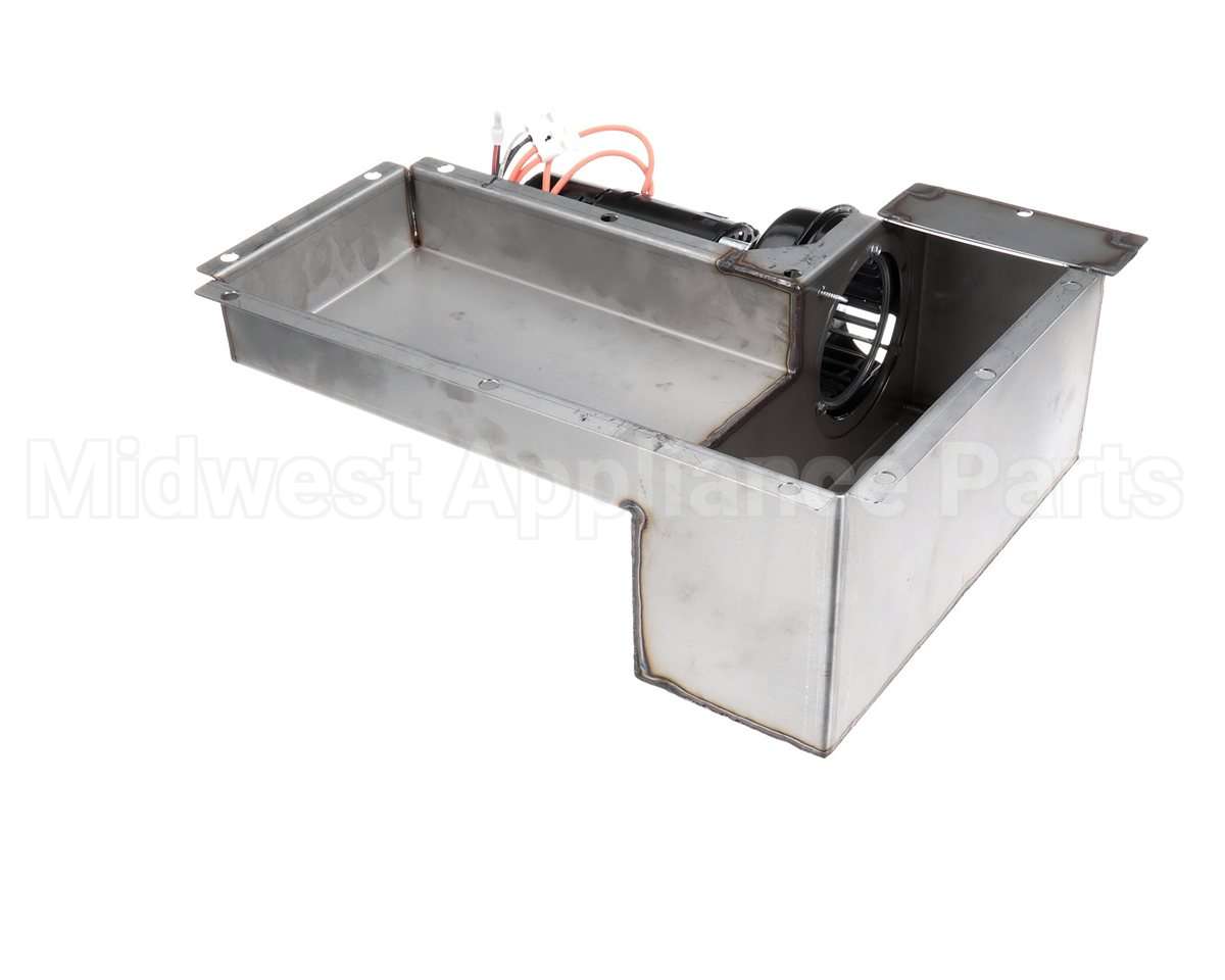 12B753-C Ultrafryer Blower Motor Assembly, P2 Lg Box Pnp