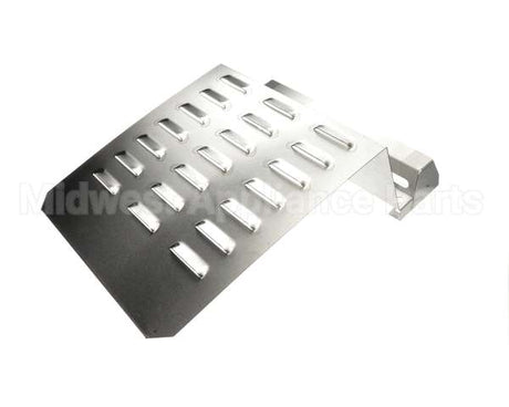 12C003 Ultrafryer Panel, Back 14In P25/30 Sm Bk Pnp