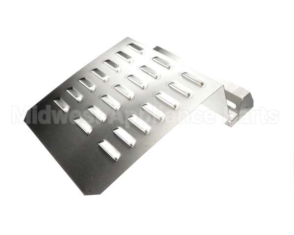 12C003 Ultrafryer Panel, Back 14In P25/30 Sm Bk Pnp