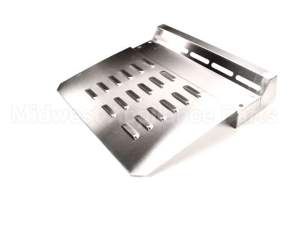 12C016 Ultrafryer Panel, Back 20In P20 Lg Bk Hi