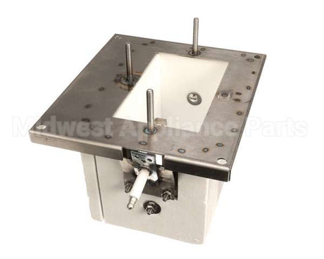 12C498-C Ultrafryer Firebox Assembly, P2 18/20In Burner Up P