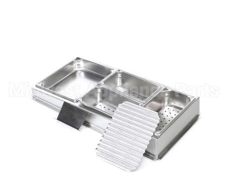 12C531 Ultrafryer Pan Assembly, Side F/Exp Station