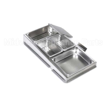 12C531 Ultrafryer Pan Assembly, Side F/Exp Station