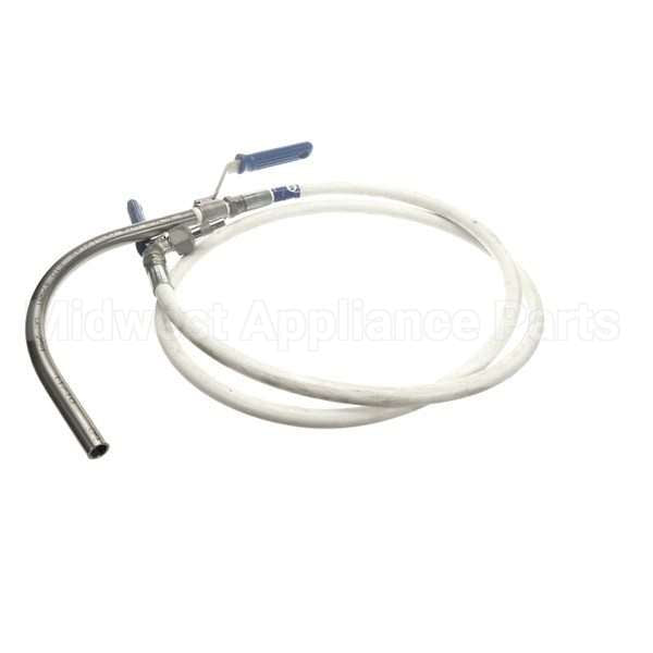 12C589-C Compatible Ultrafryer Washwandassembly, A8E Filter 8Ft