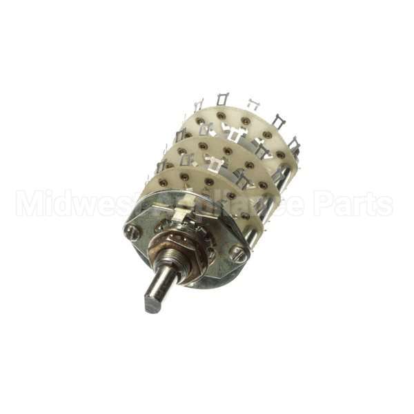 12C657-C Compatible Ultrafryer Switch, Rotary Modified (18A344) Short S