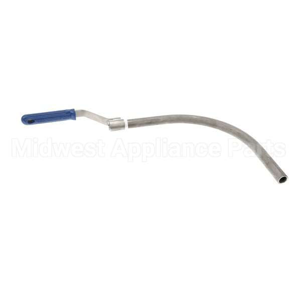 12C800-C Compatible Ultrafryer Noz Hdl Assy, 1/2In S/S 90Deg