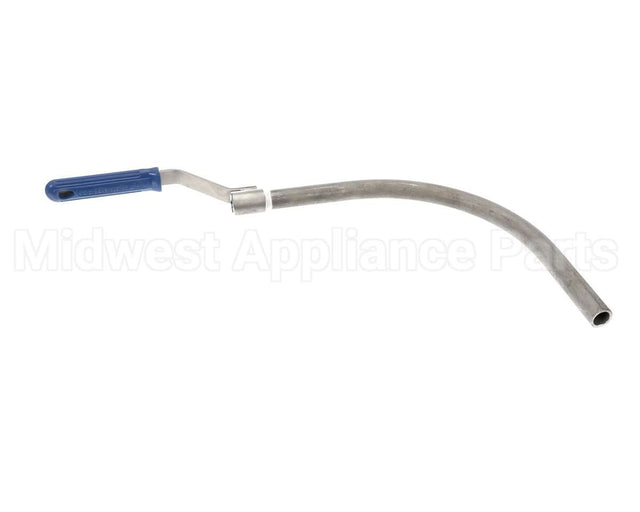 12C800-C Ultrafryer Noz Hdl Assy, 1/2In S/S 90Deg