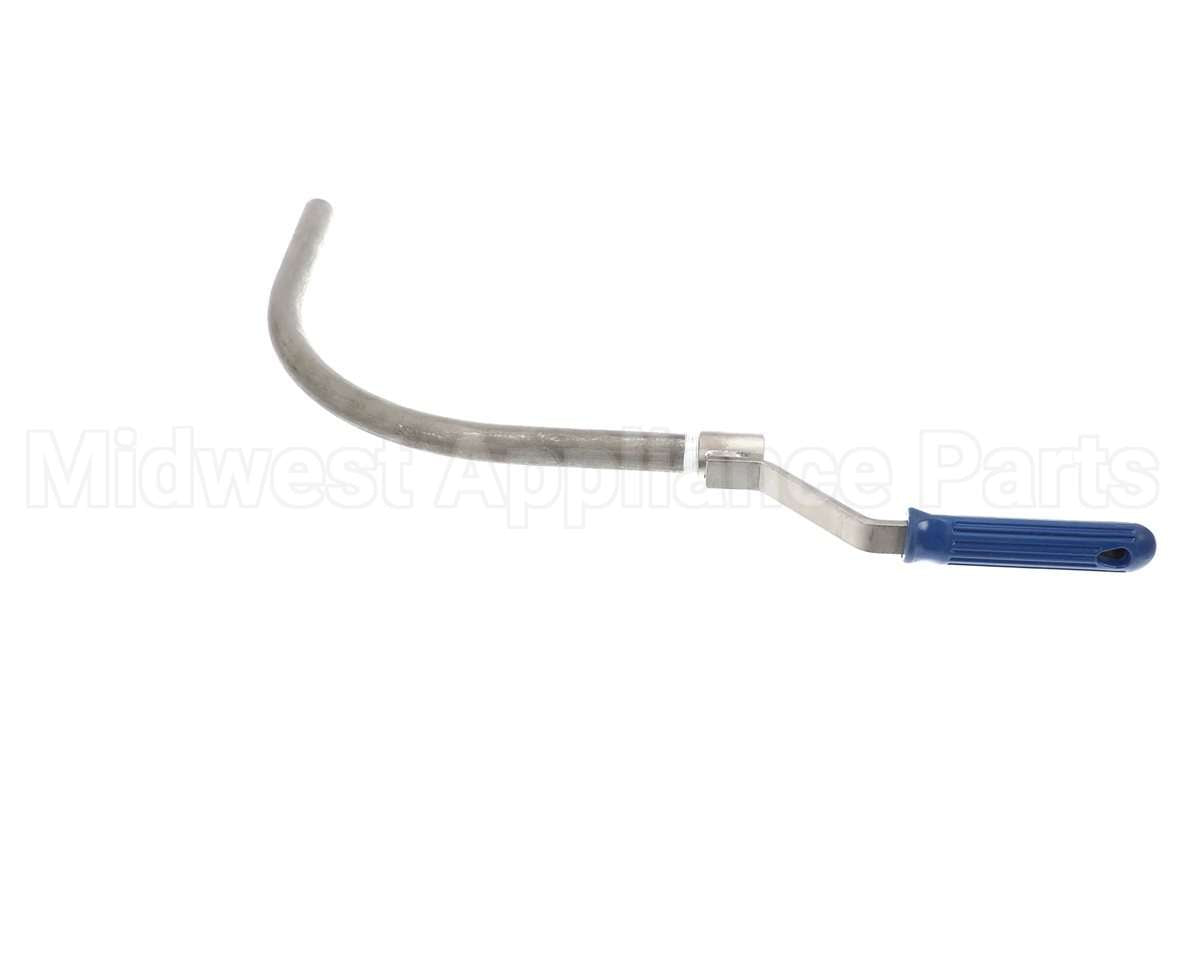 12C800-C Ultrafryer Noz Hdl Assy, 1/2In S/S 90Deg