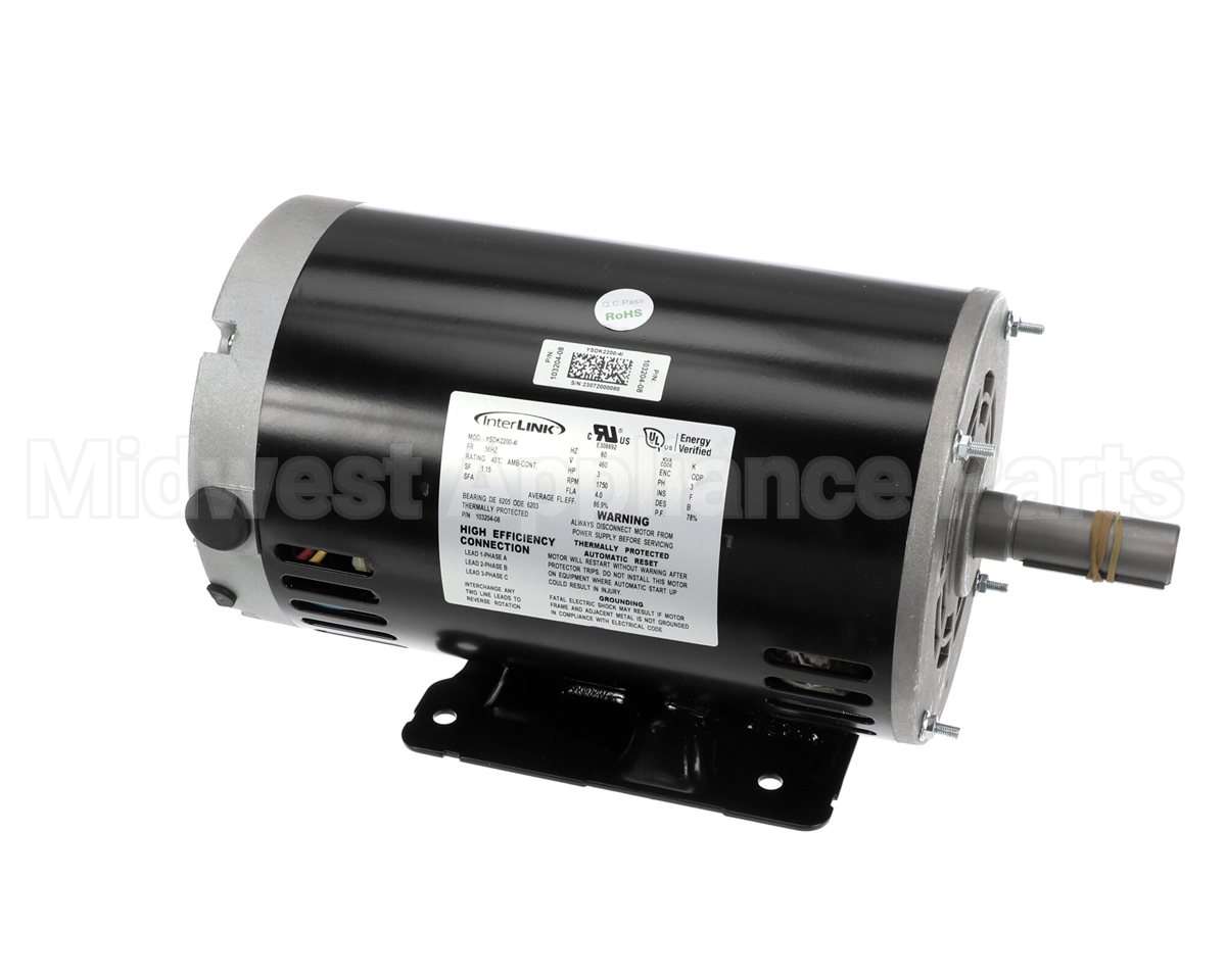 12Y17 Lennox 460V3Ph 3Hp 1750Rpm 56Hz Mtr