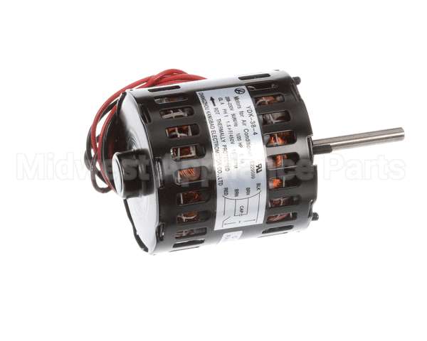13-13190 Master-Bilt Fan Motor, Psc, #Ydk-38-4 By C