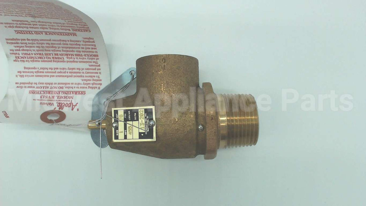 13-202-B08 Conbraco Industries 1" 8# Steam Relief Valve