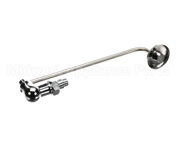 13-222L Krowne Silver Series Wok Range Faucet With 12 S