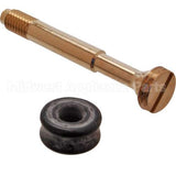 13 Compatible TS Brass Stem, Push Button, Leadfree