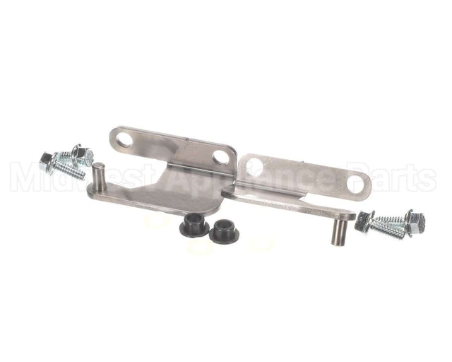 13000052 Glastender Hinge Set, Ucr, Left