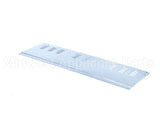 130000567 Frymaster Top Back Panel, 3 Battery