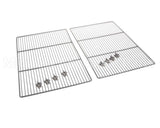 13000076 Glastender Shelf Kit, Ucr (Includes 8 Shelf Clips)