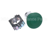130000873 Frymaster Button,Push Green Mush 22Mm