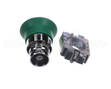 130000873 Frymaster Button,Push Green Mush 22Mm