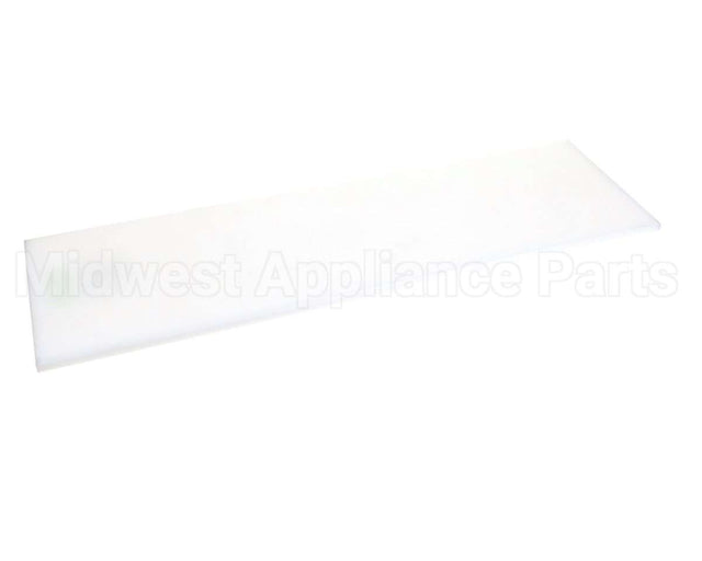 1301610 Delfield Board,Polyethelene, 1/2X8X27,