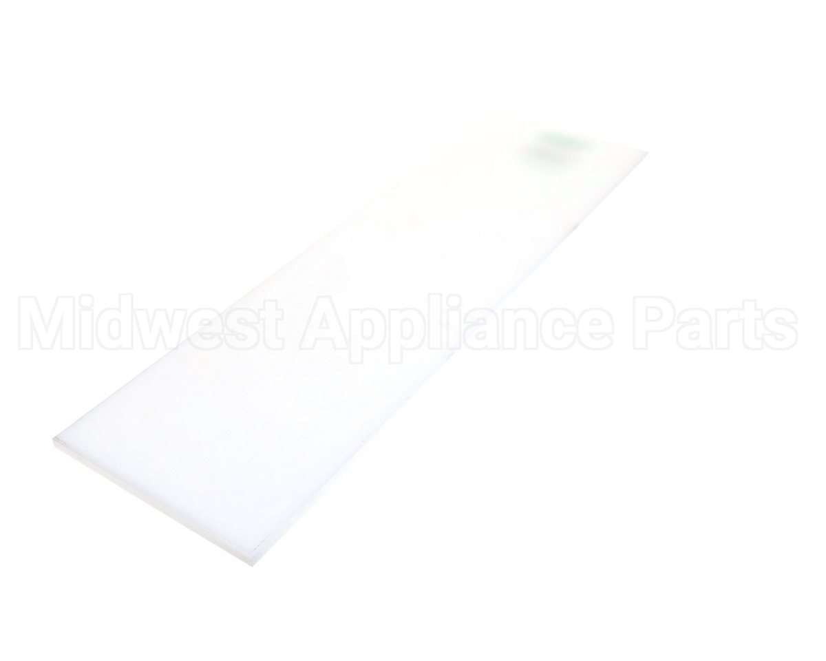 1301610 Delfield Board,Polyethelene, 1/2X8X27,