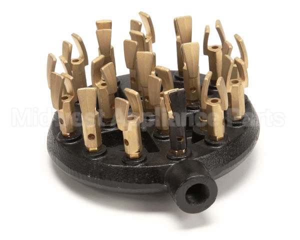 1302 Royal Range 18 Tip Duck Jet Burner - 125,0