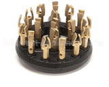 1302 Royal Range 18 Tip Duck Jet Burner - 125,0