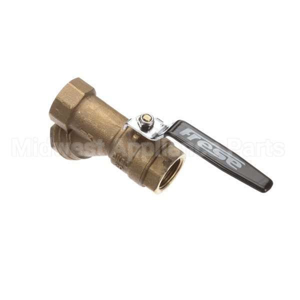 13029.00 Compatible CMA 3/4 Strainer Ball Valve Npt
