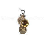 13029.00 Cma 3/4 Strainer Ball Valve Npt