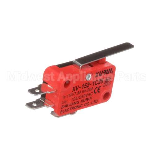 130307007 Donper Usa Limit Swch Above Drw Valve Hdls