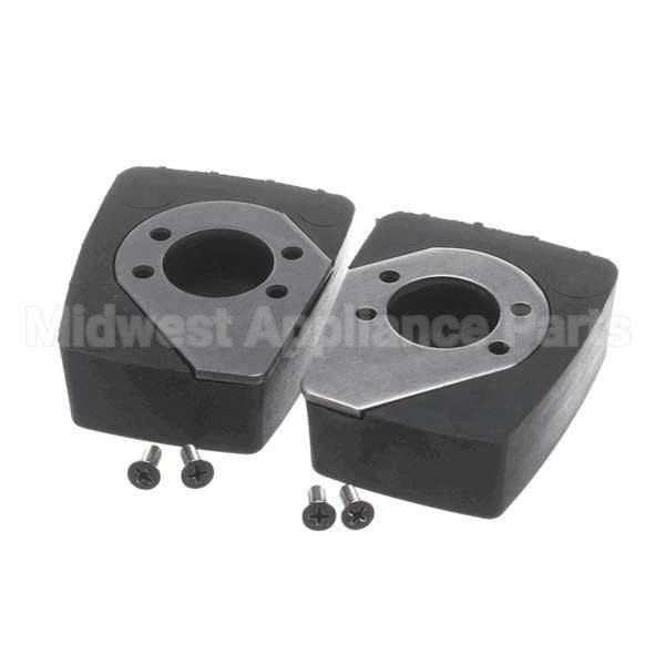 130341 Compatible Lakeside Rep Large Blk/Blk Hdle Bumpers