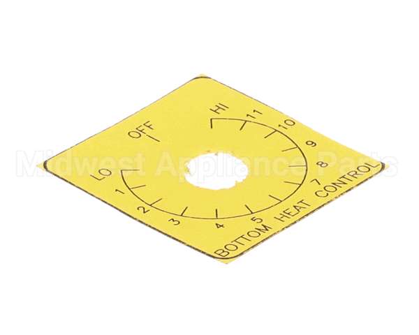 130354 Marshall Air Label Infinite Switch Dial