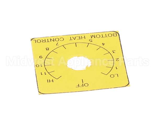 130354 Marshall Air Label Infinite Switch Dial