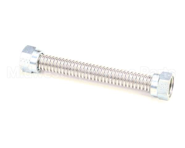 13046 Nieco Connector, Gas, Flexible, 1/2