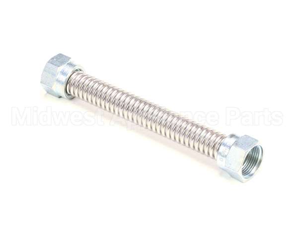 13046 Nieco Connector, Gas, Flexible, 1/2