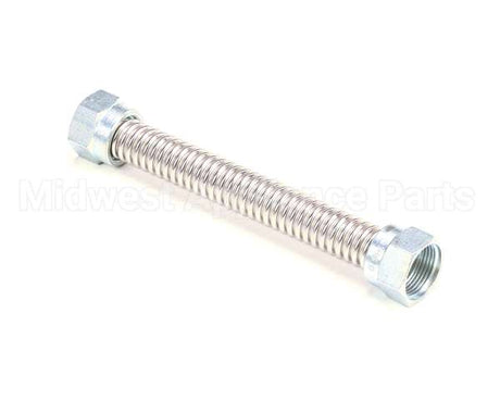 13046 Nieco Connector, Gas, Flexible, 1/2