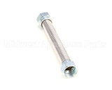 13046 Nieco Connector, Gas, Flexible, 1/2
