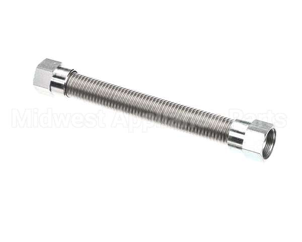 13048 Nieco Connector, Gas, Flexible, 3/4