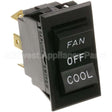 1305-6 Compatible Montague Switch 7/8 X 1-1/2 Dpdt Ctr-Off