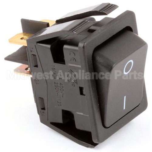 1305612 Compatible Apw Rocker Non-Lit Switch