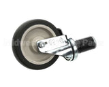 130600 Low Temp Industries Caster(5" Swivelstem Wbrk.)