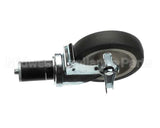 130600 Low Temp Industries Caster(5" Swivelstem Wbrk.)